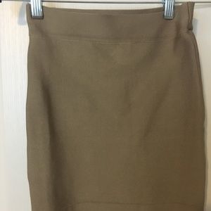 bodycon, mini skirt, size s, BCBGMaxAzria